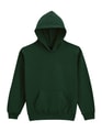Kinder Hoodie Gildan Softstyle SF500B Forest Green